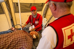 Canadian Red Cross Emergency Response Unit training can make a difference